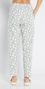 Philosophy Australia Travel printed Bengaline relaxed pant in Deco, sustainable slow fashion made in Australia