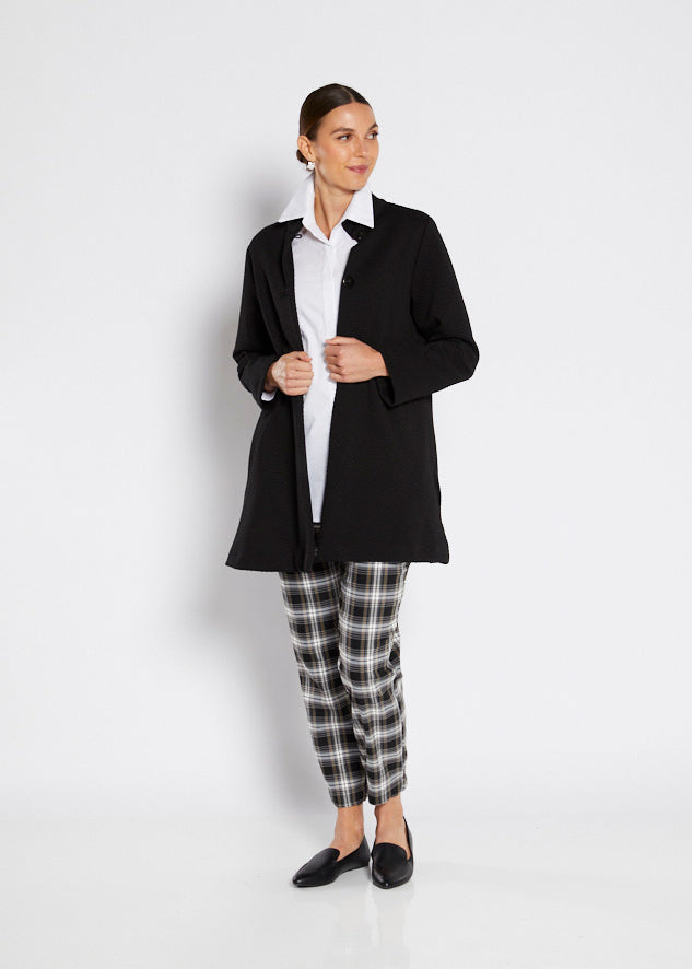 Philosophy Australia Daryl Check Trousers in Plaid, made in Australia