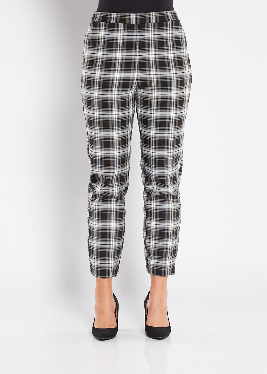 Philosophy Australia Daryl Check Trousers in Plaid, made in Australia
