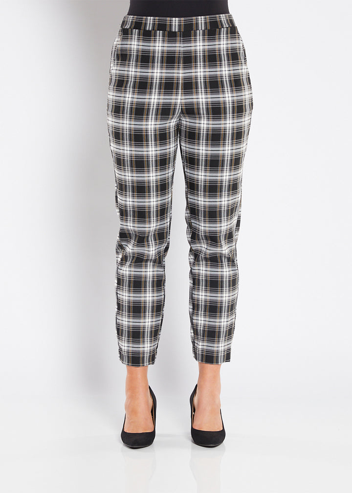 Philosophy Australia Daryl Check Trousers in Plaid, made in Australia