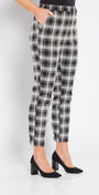 Philosophy Australia Daryl Check Trousers in Plaid, made in Australia