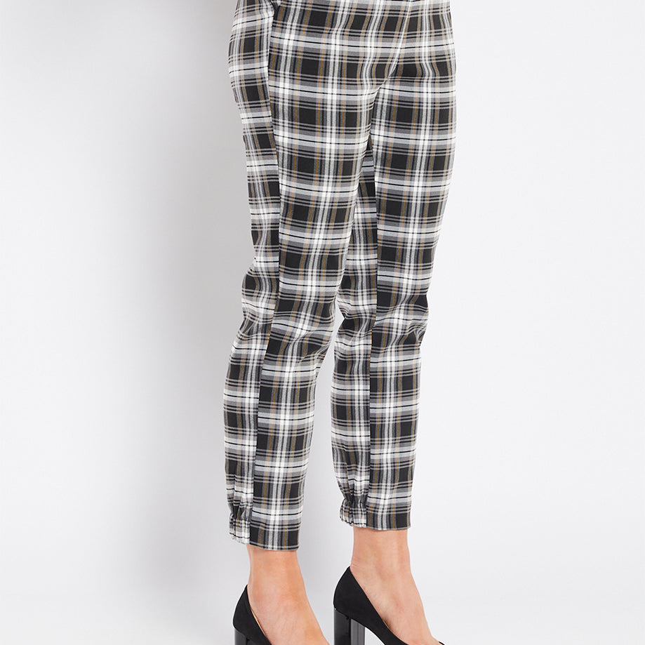 Philosophy Australia Daryl Check Trousers in Plaid, made in Australia