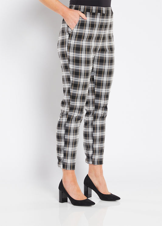 Philosophy Australia Daryl Check Trousers in Plaid, made in Australia