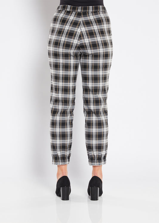 Philosophy Australia Daryl Check Trousers in Plaid, made in Australia