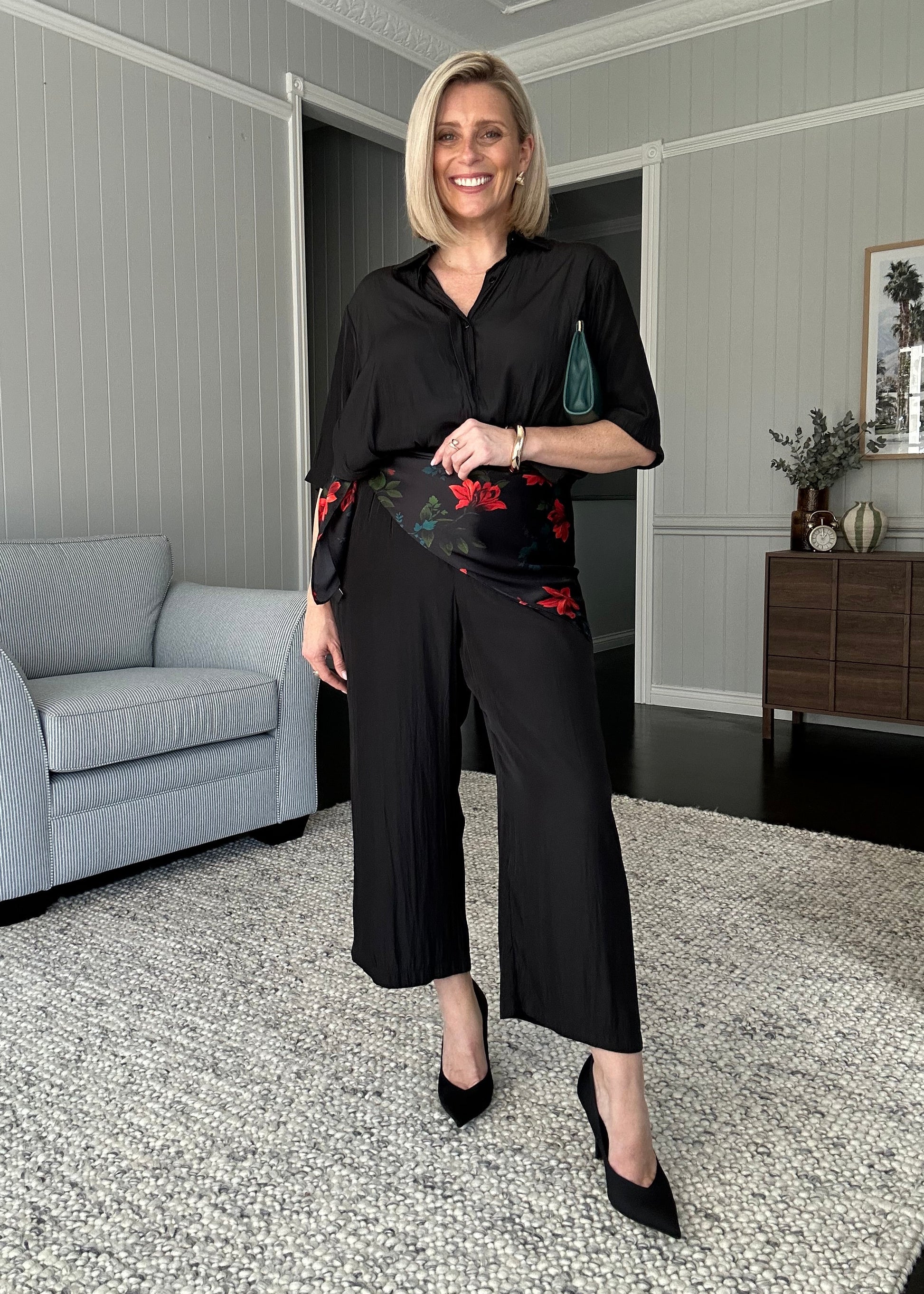 Philosophy Australia x denu collection Elizabeth silk scarf
