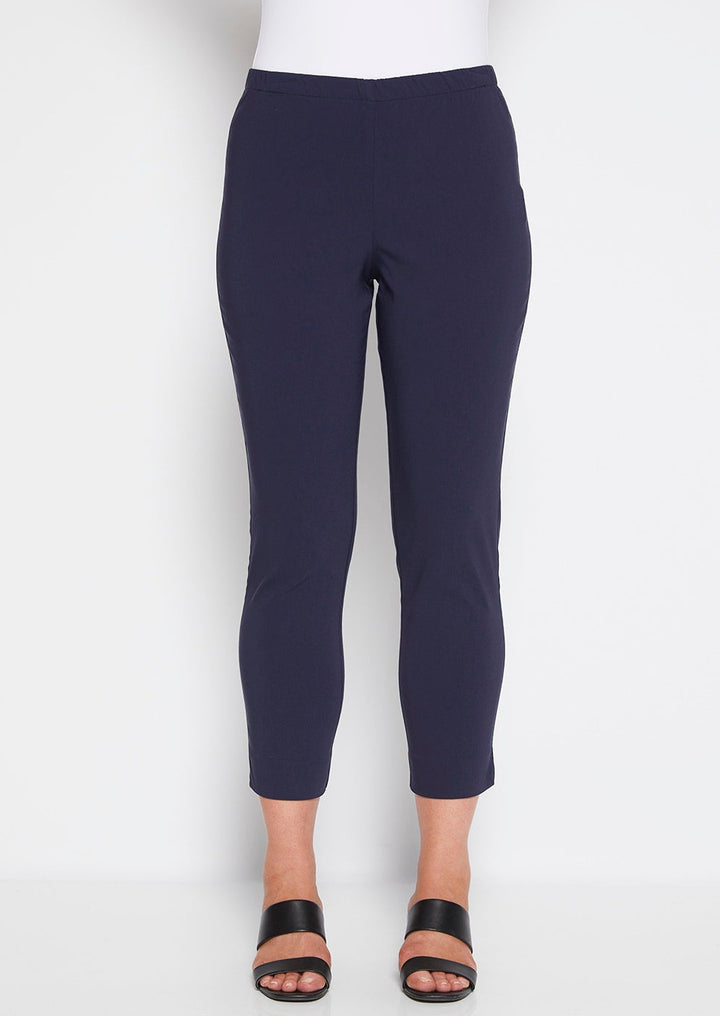 Everyday 7/8 Miracle Bengaline Pant in French Navy