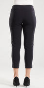 Everyday Miracle Bengaline Women's 7/8th length slim-cut pants in ink navy.