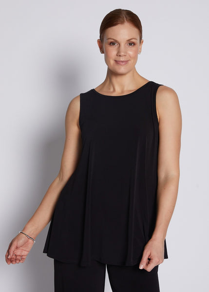 Jersey Reversible Swing Tank in Black – Philosophy Australia