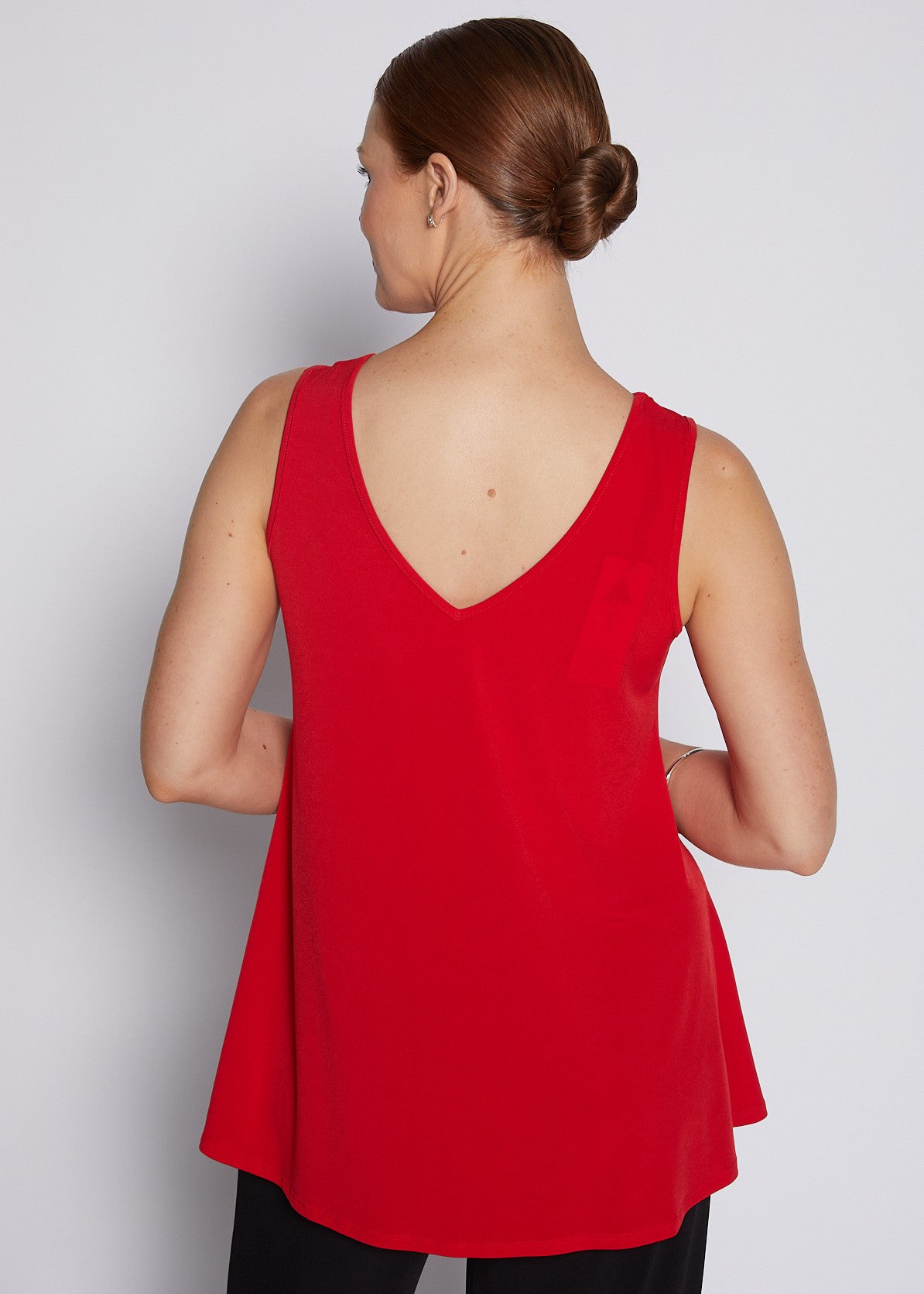 Jersey Reversible Swing Tank in Red