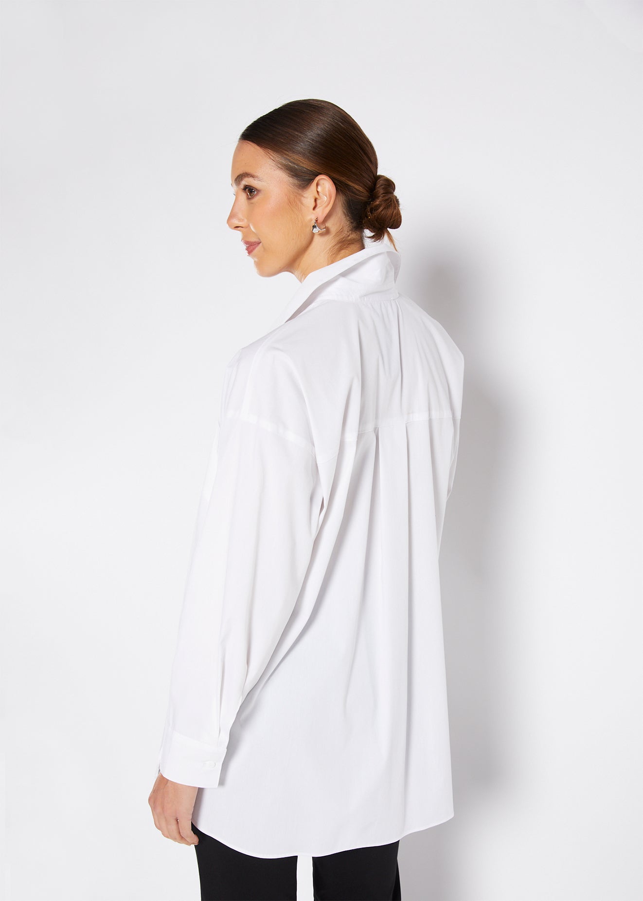 Philosophy Australia Jojo City Shirt in White, made in Australia