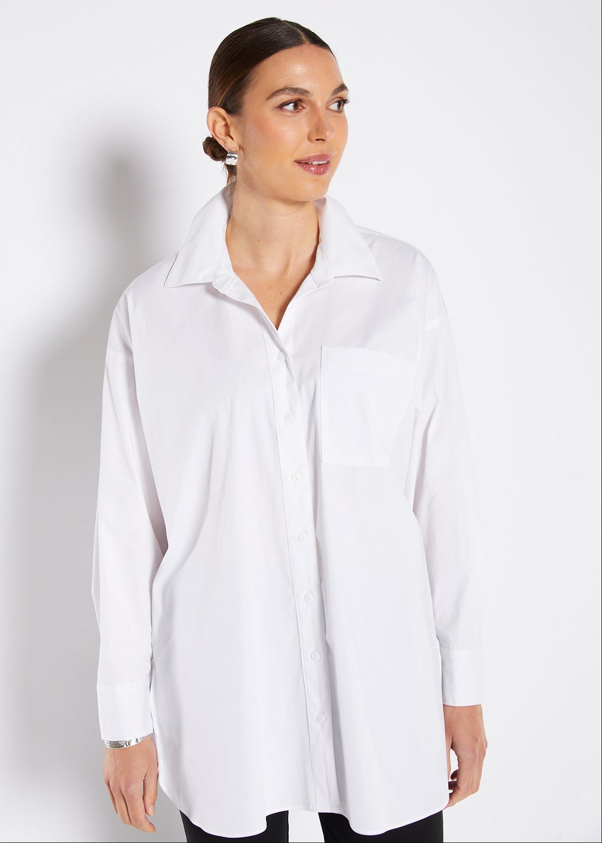Philosophy Australia Jojo City Shirt in White, made in Australia