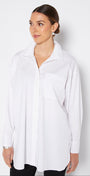 Philosophy Australia Jojo City Shirt in White, made in Australia