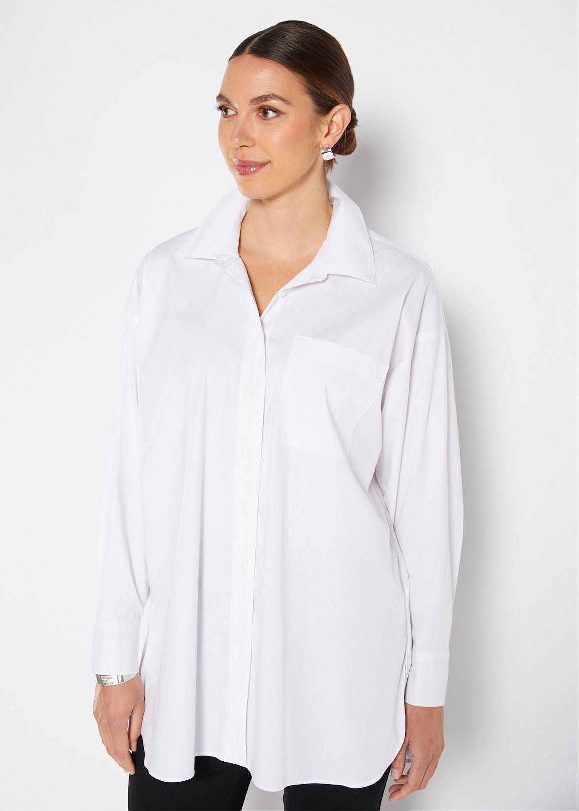 Philosophy Australia Jojo City Shirt in White, made in Australia