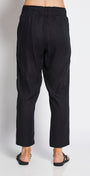 Philosophy Australia Jones Linen Trousers in Black