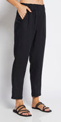 Philosophy Australia Jones Linen Trousers in Black