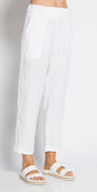Philosophy Australia Jones Linen Trousers in White