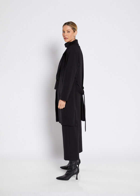Philosophy Australia Kaste Ponte Pants in Black, made in Australia