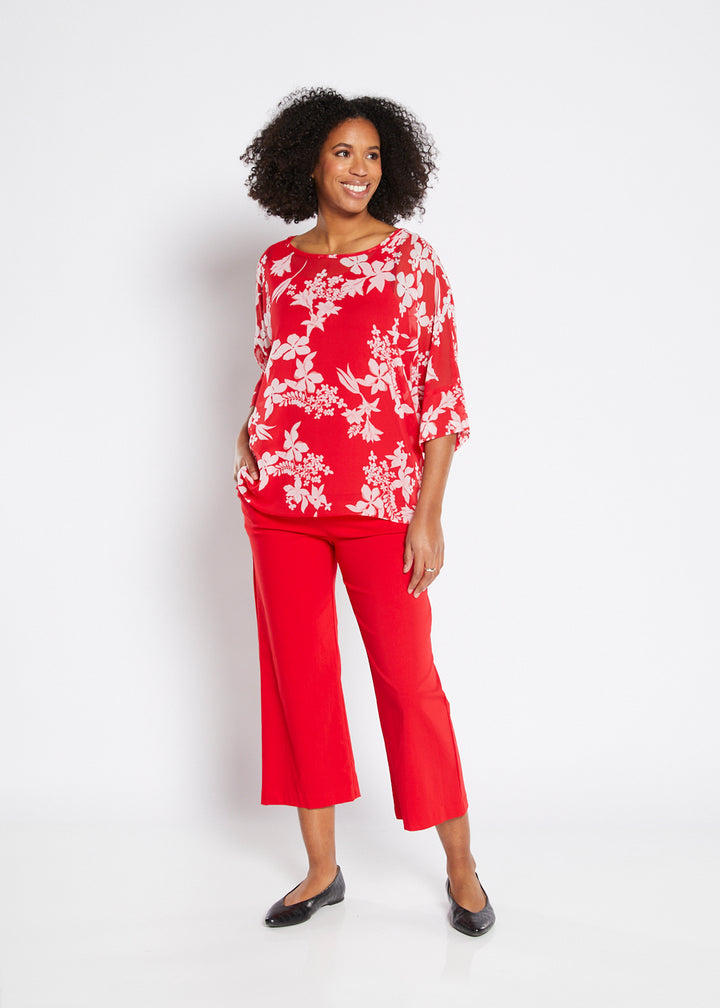 Philosophy Australia Kirsty Chiffon Tunic in Astrid, made in Australia