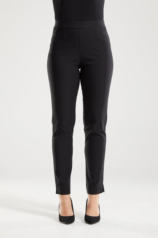 Leonie Bengaline Inner Warmth pocket pants in navy