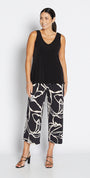 Yogi slinky jersey culottes in Lotus, sustainable slow fashion made in Australia by Philosophy Australia