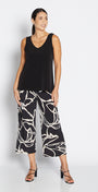 Yogi slinky jersey culottes in Lotus, sustainable slow fashion made in Australia by Philosophy Australia