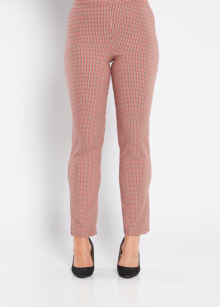 Philosophy Australia Montie Check Trousers in Everly. made in Australia