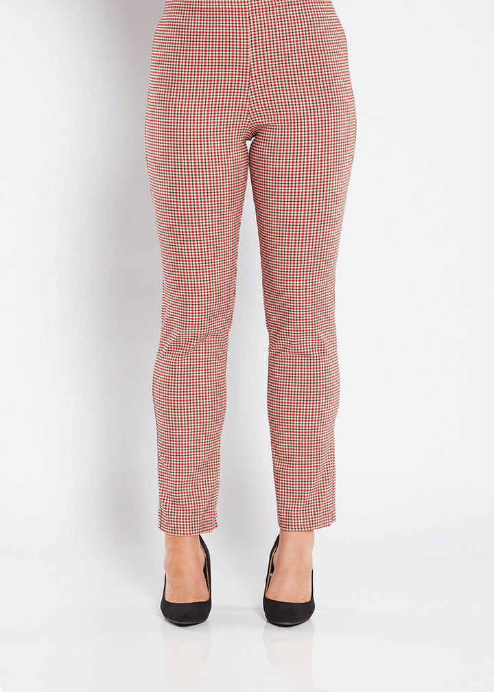 Philosophy Australia Montie Check Trousers in Everly. made in Australia
