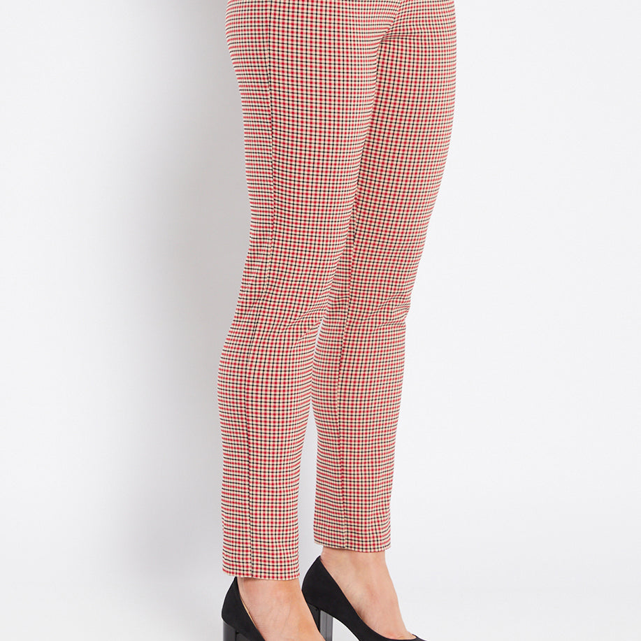 Philosophy Australia Montie Check Trousers in Everly. made in Australia