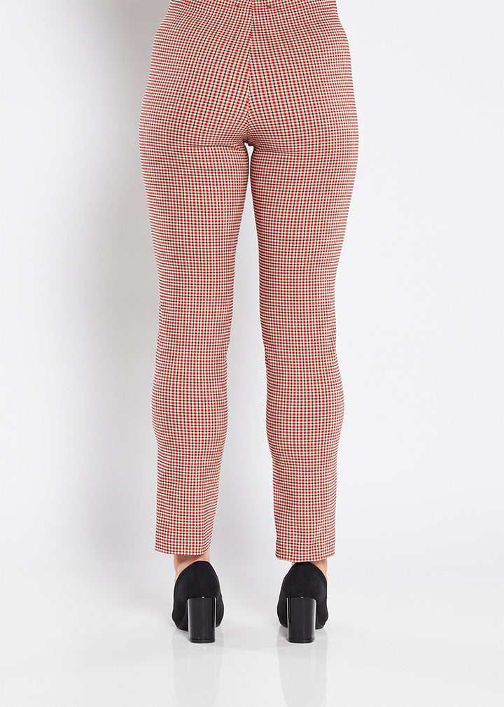 Philosophy Australia Montie Check Trousers in Everly. made in Australia