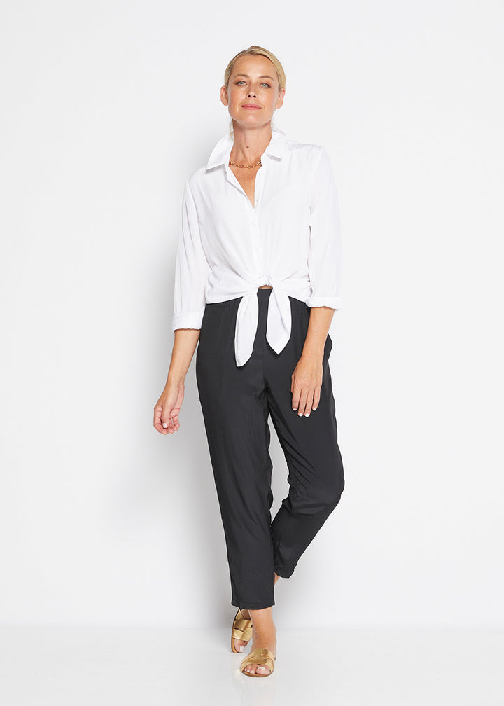 Philosophy Australia Norah tapered pant, made in Australia