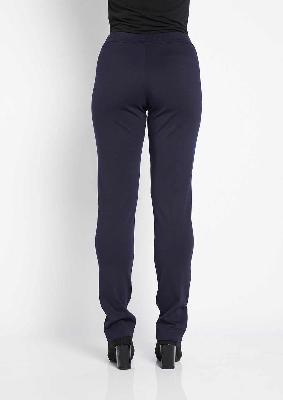 Renegade Ponte Pant in Navy Blue