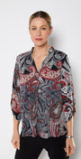 Philosophy Australia Paxton Jersey Tunic in Alila Print, made in Australia