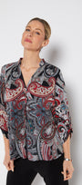 Philosophy Australia Paxton Jersey Tunic in Alila Print, made in Australia