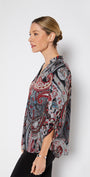 Philosophy Australia Paxton Jersey Tunic in Alila Print, made in Australia
