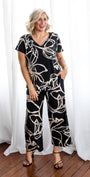 Yogi slinky jersey culottes in Lotus, sustainable slow fashion made in Australia by Philosophy Australia