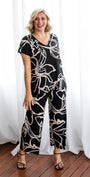 Yogi slinky jersey culottes in Lotus, sustainable slow fashion made in Australia by Philosophy Australia
