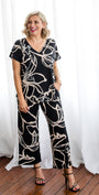 Yogi slinky jersey culottes in Lotus, sustainable slow fashion made in Australia by Philosophy Australia