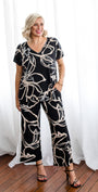 Yogi slinky jersey culottes in Lotus, sustainable slow fashion made in Australia by Philosophy Australia