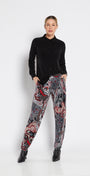 Philosophy Australia Samson Jersey Pant in Alila Print, made in Australia