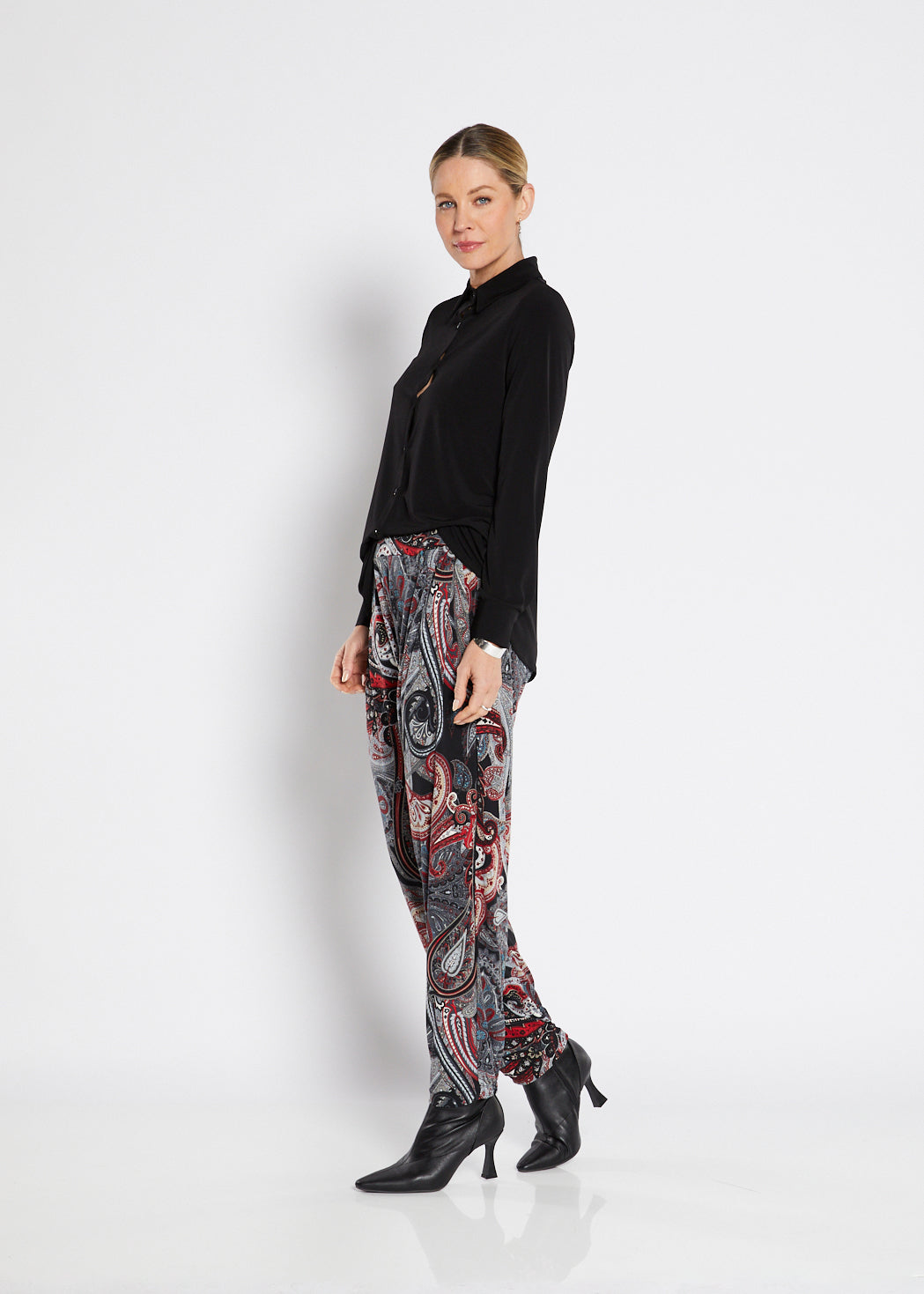 Philosophy Australia Samson Jersey Pant in Alila Print, made in Australia