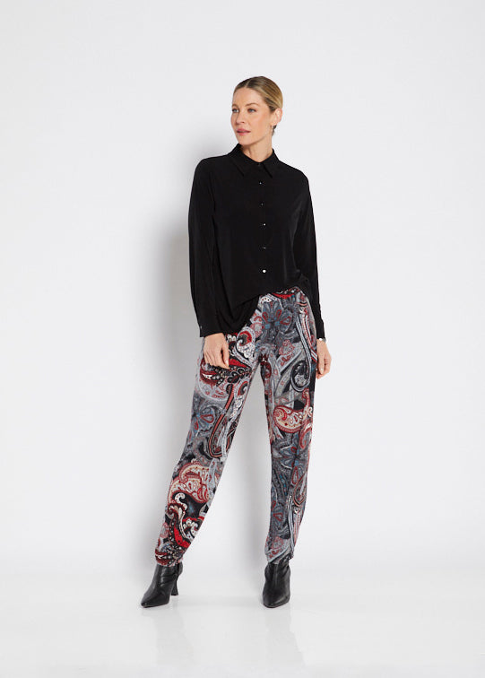 Philosophy Australia Samson Jersey Pant in Alila Print, made in Australia