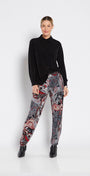 Philosophy Australia Samson Jersey Pant in Alila Print, made in Australia
