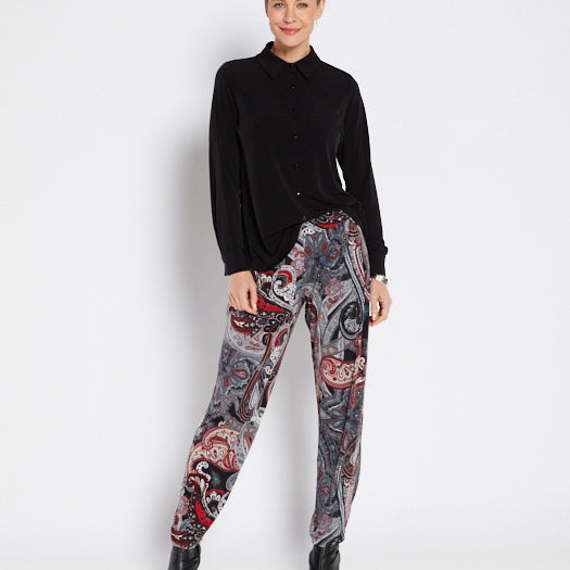 Philosophy Australia Samson Jersey Pant in Alila Print, made in Australia