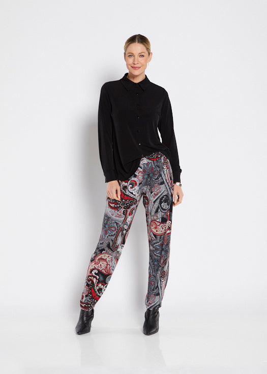 Philosophy Australia Samson Jersey Pant in Alila Print, made in Australia