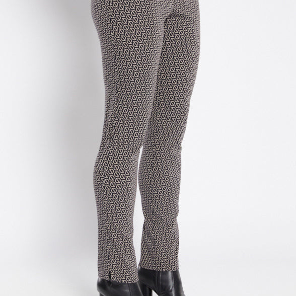 Philosophy Australia Simple Printed Bengaline Pant in Signature Print, made in Australia