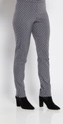 Philosophy Australia Simple Printed Bengaline Pant in Tile Print, made in Australia