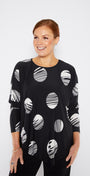 Philosophy Australia Slope Asymmetric Tunic in Cinema Print, made in Australia
