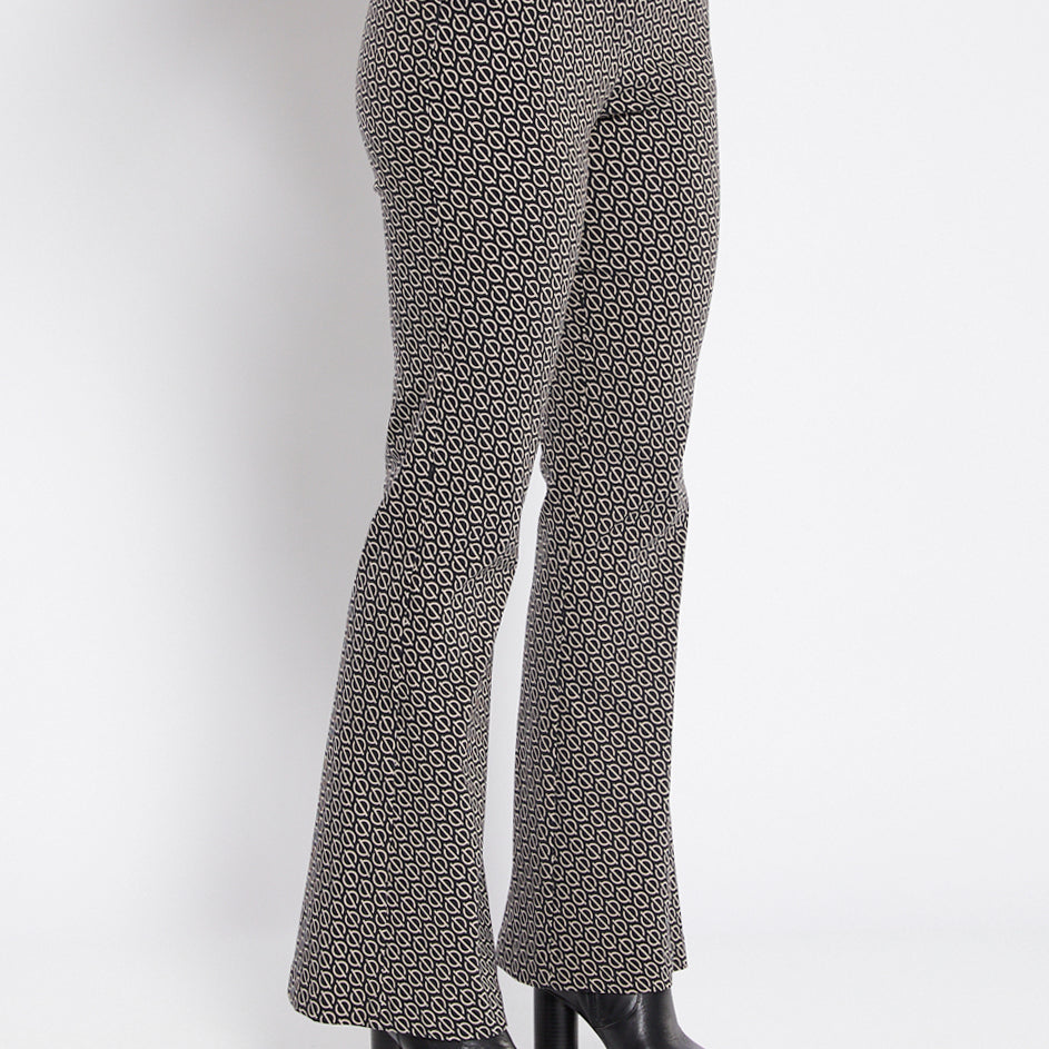 Philosophy Australia Strut Printed Bengaline Pant in Signature Print, made in Australia
