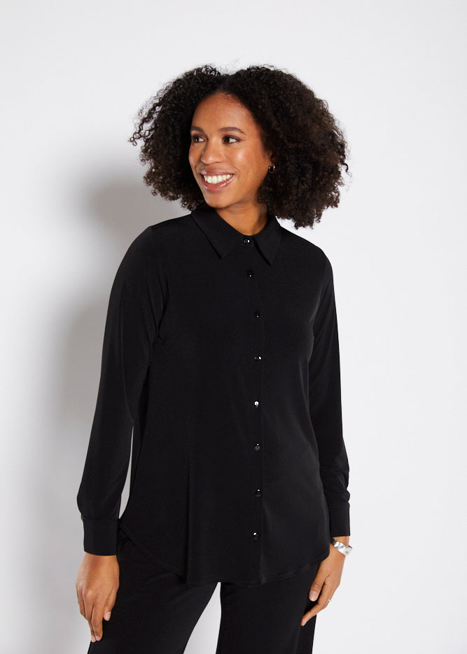 Philosophy Australia Super Foundation Jersey Shirt in Black, made in Australia