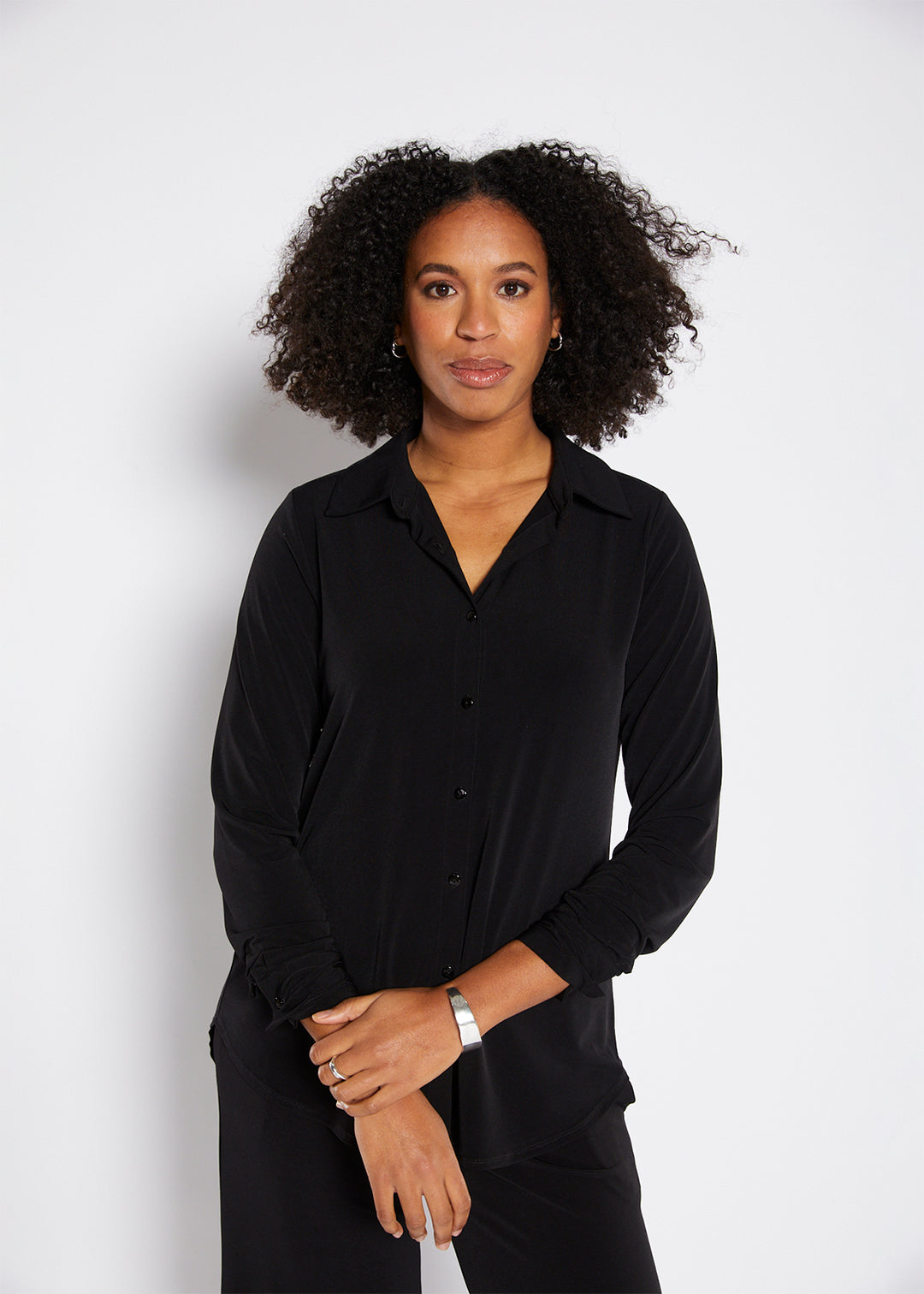 Philosophy Australia Super Foundation Jersey Shirt in Black, made in Australia